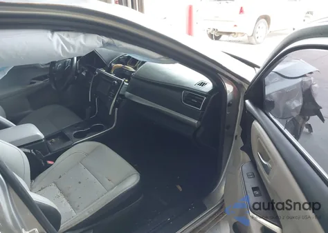 2016 Toyota Camry Se из США, поврежденный, VIN 4T1BF1FK8GU242264